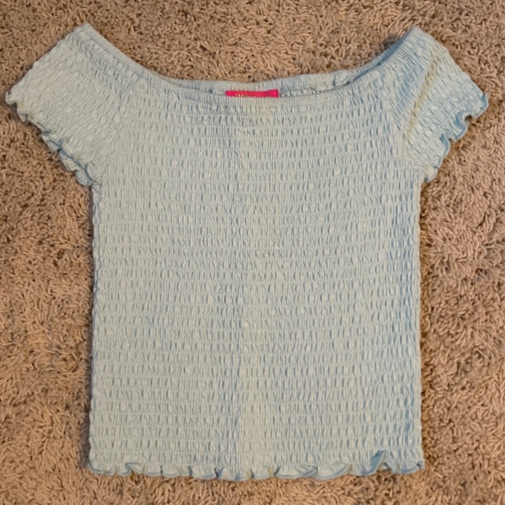Me.n.u girls smocked top Size 10